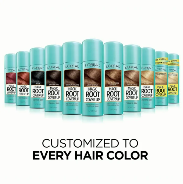 L'Oréal Paris Root Conceal Spray Dark Brown