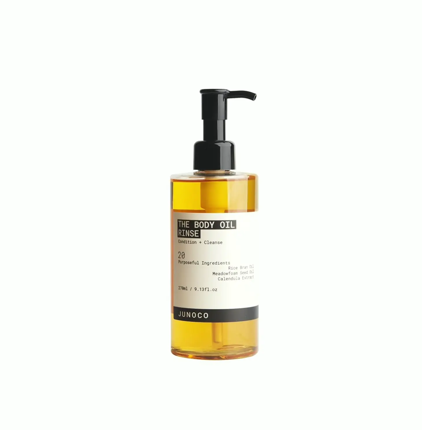 Bath Body Wash with Rice Bran, Meadowfoam, & Calendula - 9.13 oz
