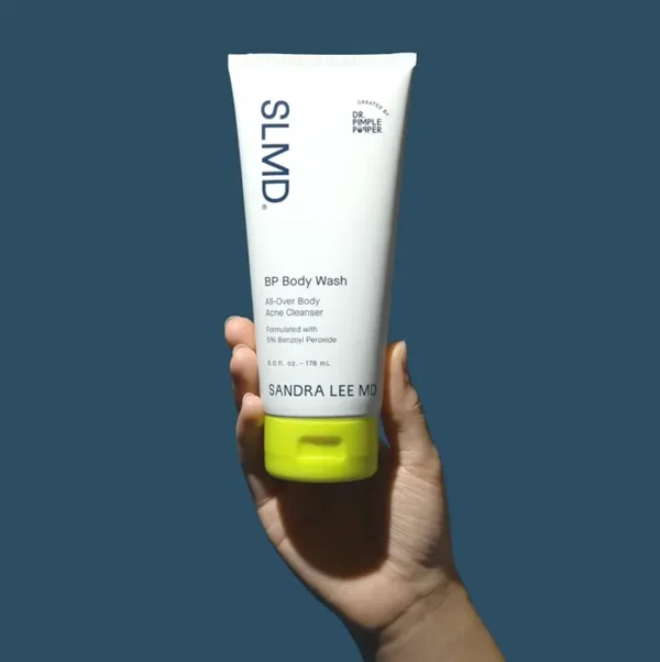 SLMD BP Cleansing Gel - Clears Acne, 6 Ounce Tube