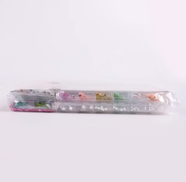 Fandamei's Nail Art Kit with Brushes & Rhinestones