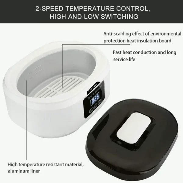Paraffin Machine for Hands and Feet - Digital Warmer