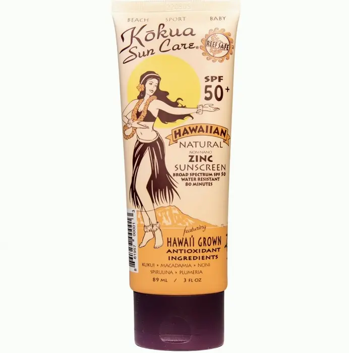 Eco-friendly SPF Sunblock using Zinc Oxide