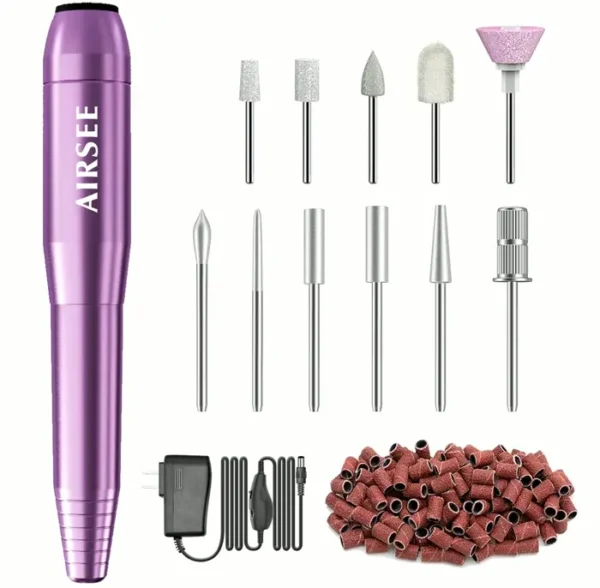 Premium AIRSEE Portable Efile Nail Tool for Manicure