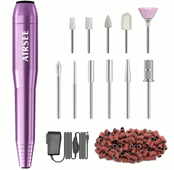 Premium AIRSEE Portable Efile Nail Tool for Manicure