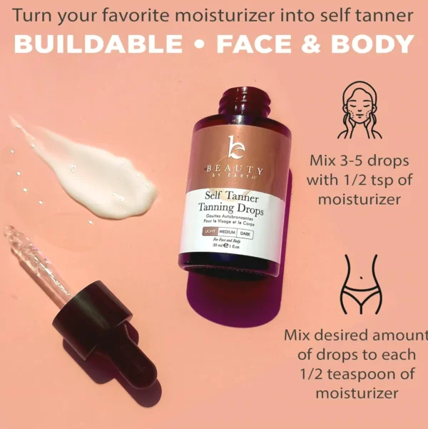 Face Tan Liquid for Face
