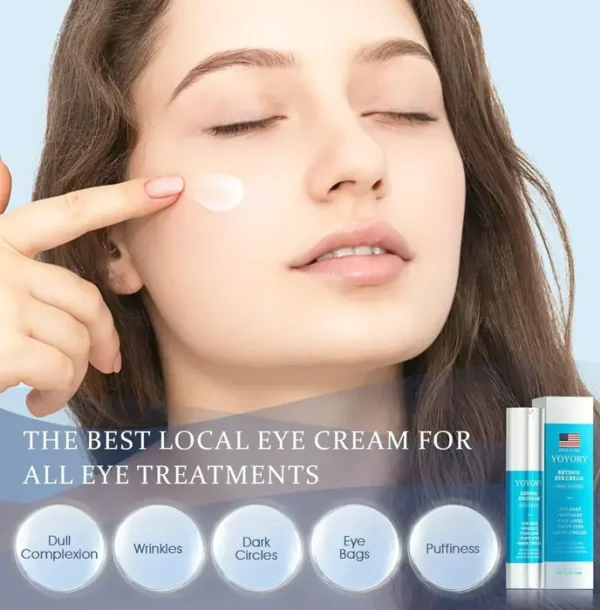 Vitamin A Under-Eye Treatment - Anti-Aging Eye Cream for Circles and Puffiness (20ml)