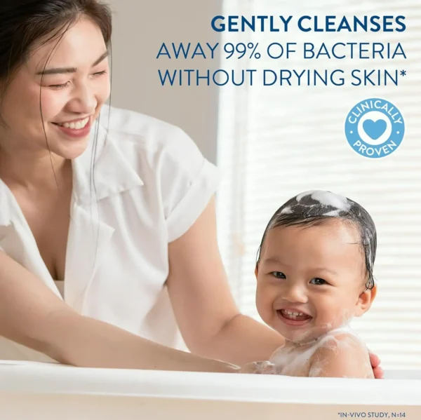 Cetaphil Baby Wash and Organic Calendula, Tear-Free, 13.5