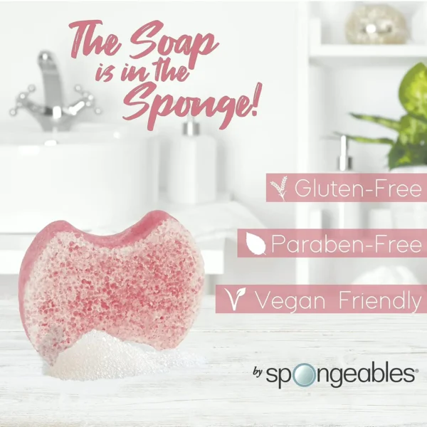 Foot Scrub Lavender Sponge Single Pack