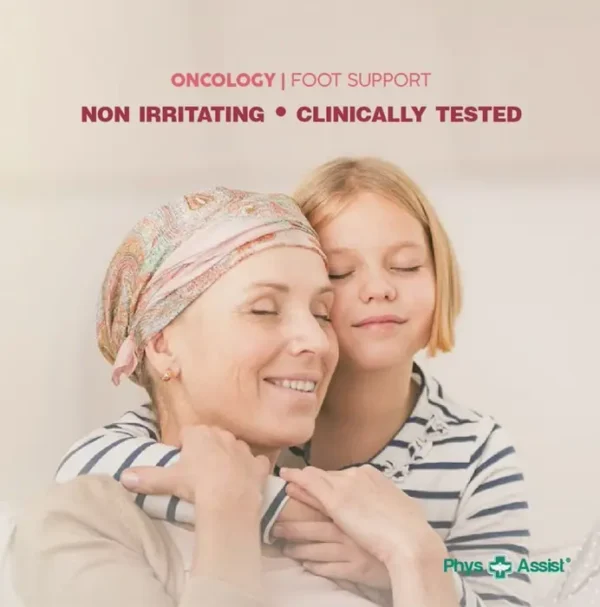 Soothing Oncology Foot Support, 4 oz Container