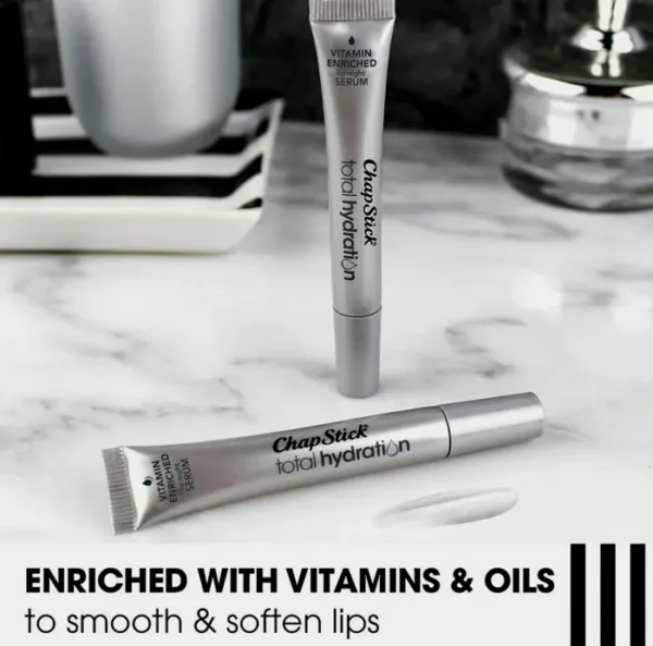 ChapStick Complete Moisturization Nutrient Enriched Night Serum - 0.21 Oz