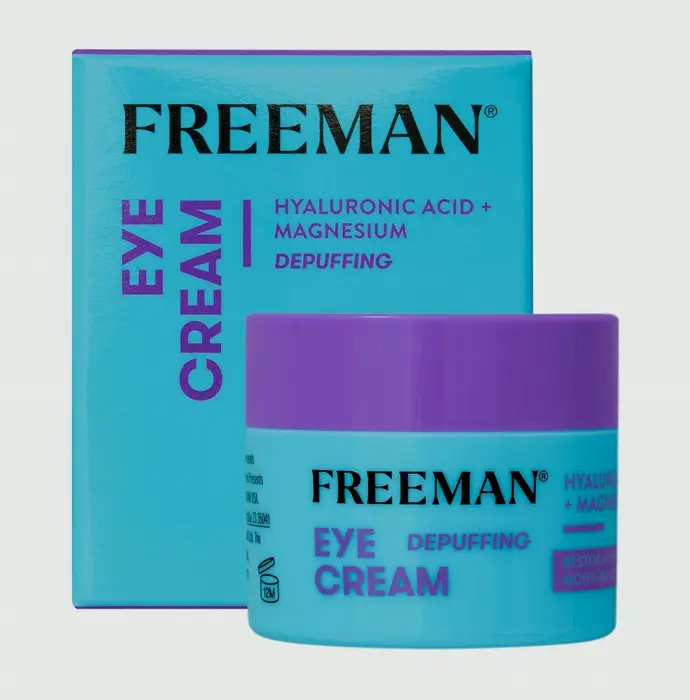 Freemans Moisturizing De-Puffing Under Eye Treatment