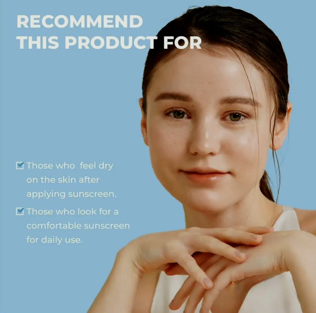 HA Moist Sun Gel 50ml + Bonus HA Moisture Sun Cream 10 mL