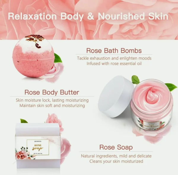 Birthday Gifts for Her - Spa Present Box