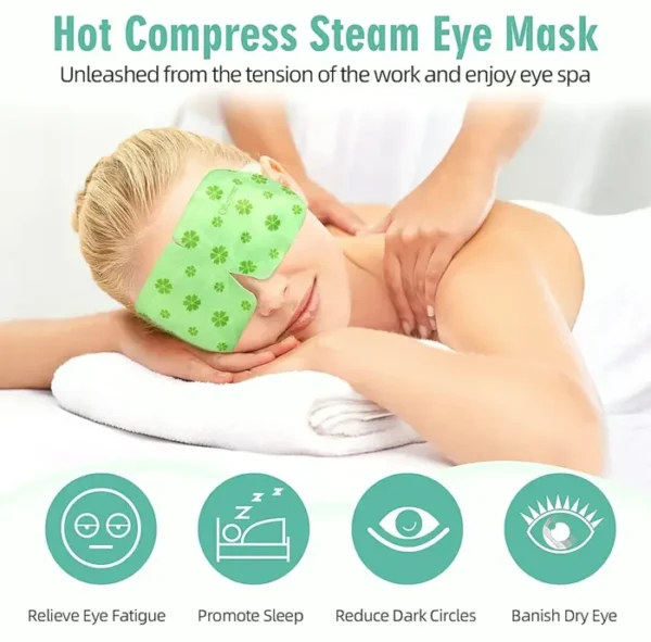Serfeymi 22-Pack Heated Eye Mask for Dry Eyes, Women