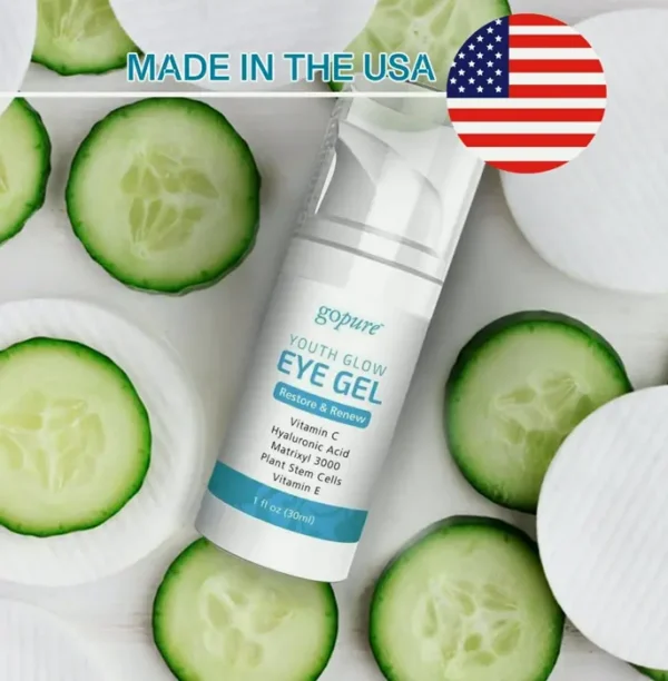 goPure Glow Under-eye Gel - Hydrate Formula