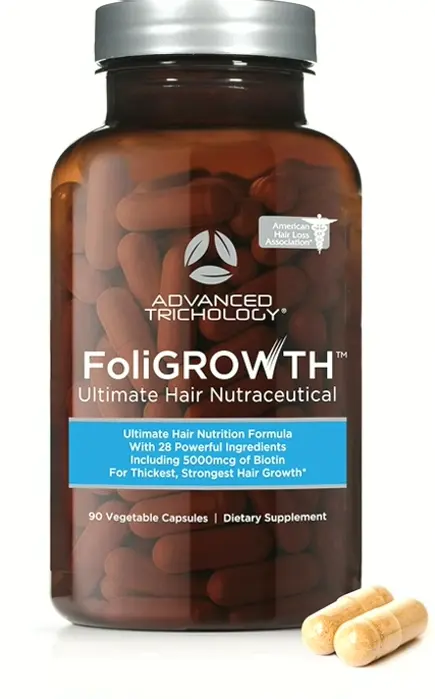 Advanced Hair Science FoliGROWTH Supplements for Thicker Hair
