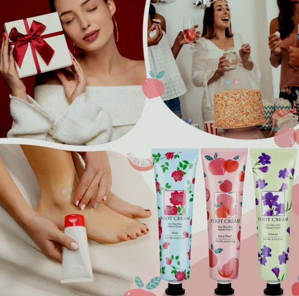 Sixty Pieces Foot Repair Moisturizer Set