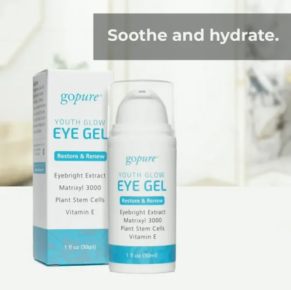 goPure Glow Under-eye Gel - Hydrate Formula