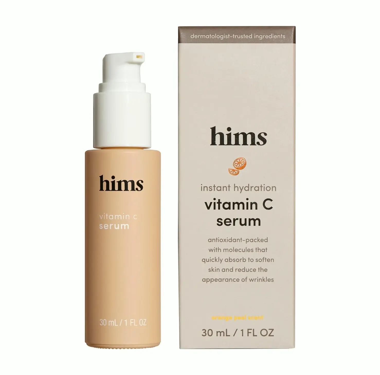 Men's Vitamin C Serum for Men - Brighten Skin Tone, Balance Skin - 1 Fl Oz
