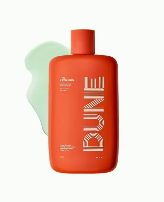 Rescue Aloe Vera Moisturizer for After-Sun Care