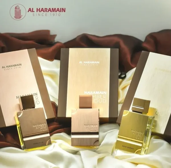 Haramain Amber Oud Fragrance 2oz Spray Women's