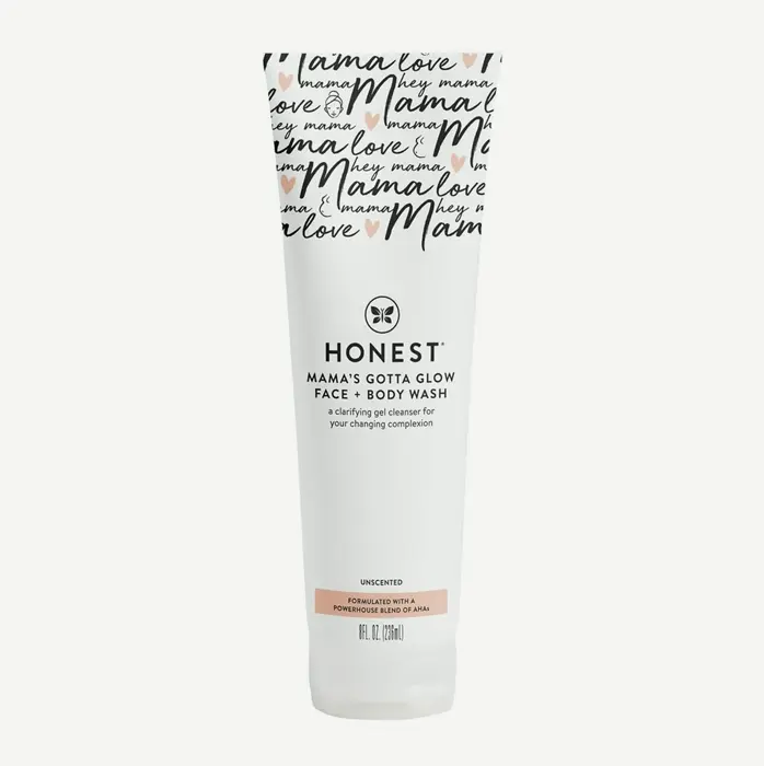 Pregnancy-Safe Glow Wash Face & Body Wash