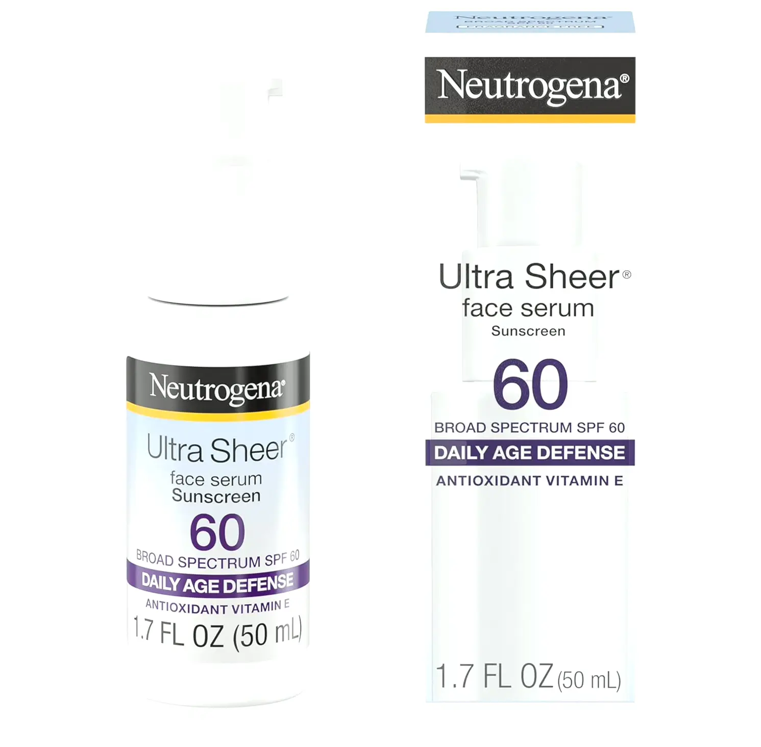 Brand Ultra Sheer Facial Serum w/ SPF 60