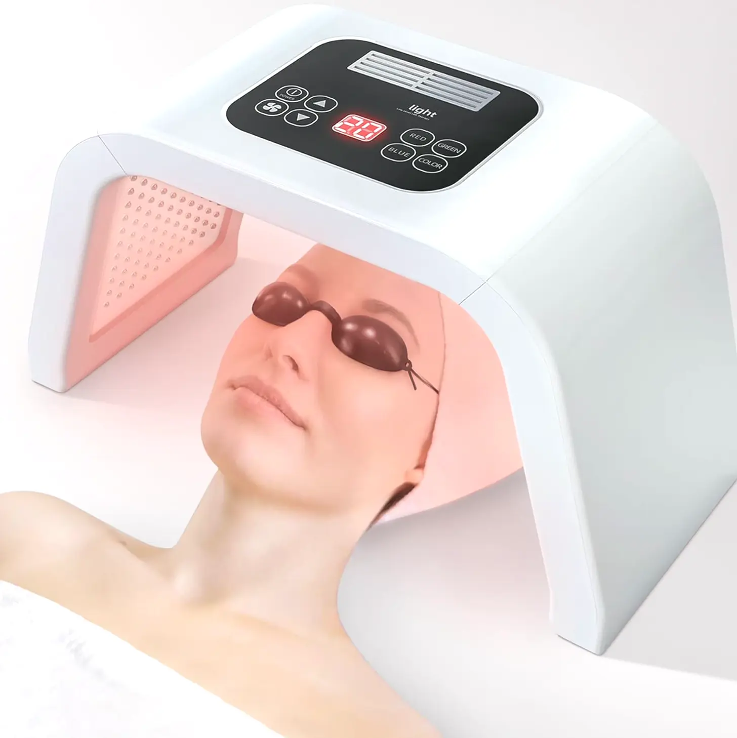 LED Therapy Skin Device, 7-in-1 Beauty Tool