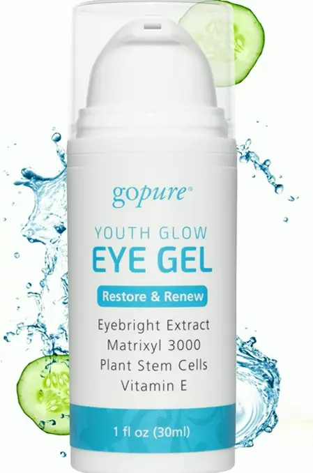 goPure Glow Under-eye Gel - Hydrate Formula