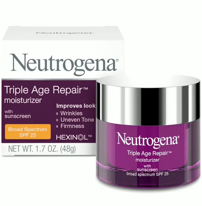 Neutrogena's Triple Age Repair Anti-Aging Everyday Facial Cream with Sunscreen