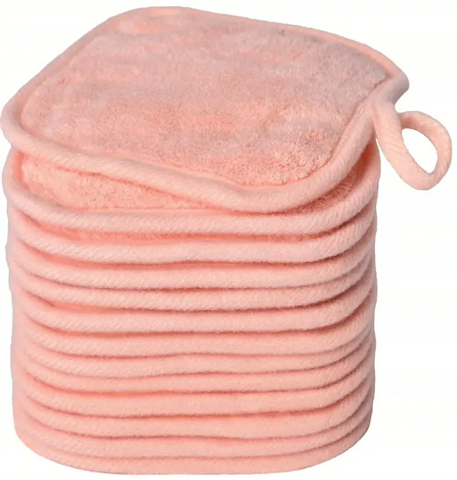 Reusable Makeup Remover Cloths - All-in-One Cleansing 12-Pack