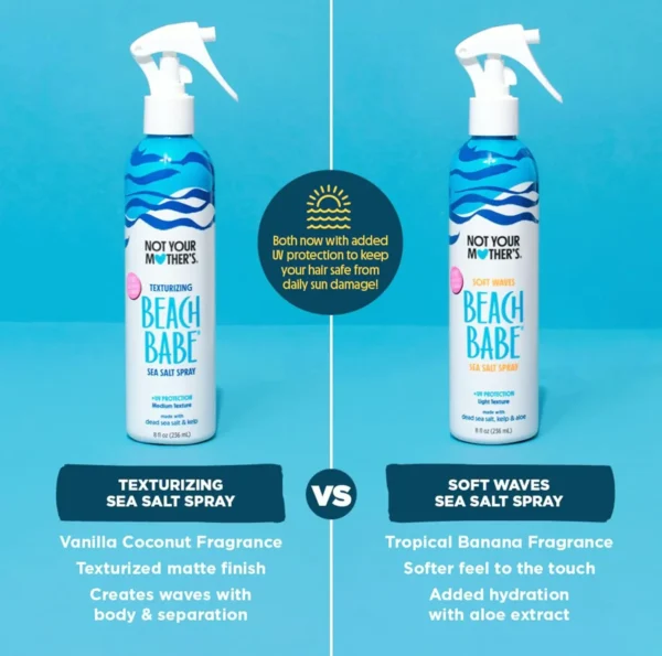 Beach Girl Sea Salt Spray Texturizing Triple Pack
