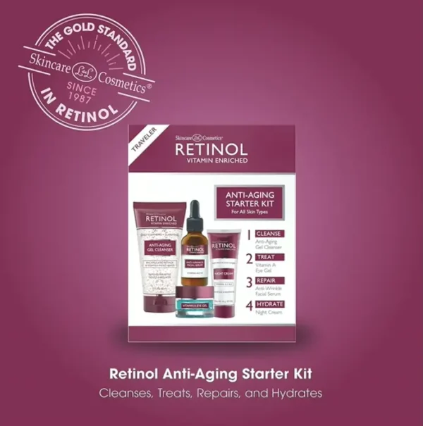 Anti-Aging Starter Set – Original Skincare Line for a Youthful Appearance