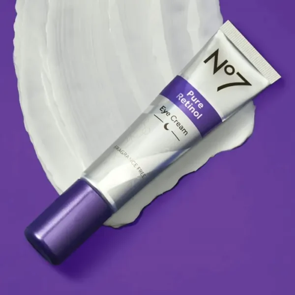 #7 Retinol Eye Cream with Peptides and Shea Butter for Fine Lines (0.5 oz)