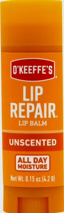 O'Keeffe's' Lip Care, Unscented, Bundle of 1