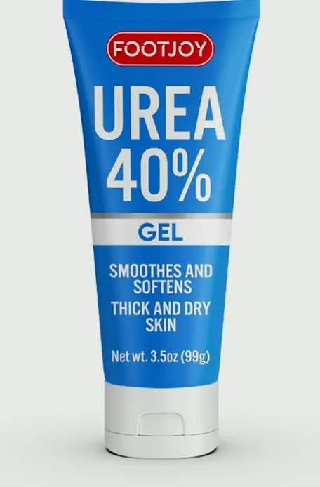 Urea Foot Gel 40% for Cracked Feet, Elbows