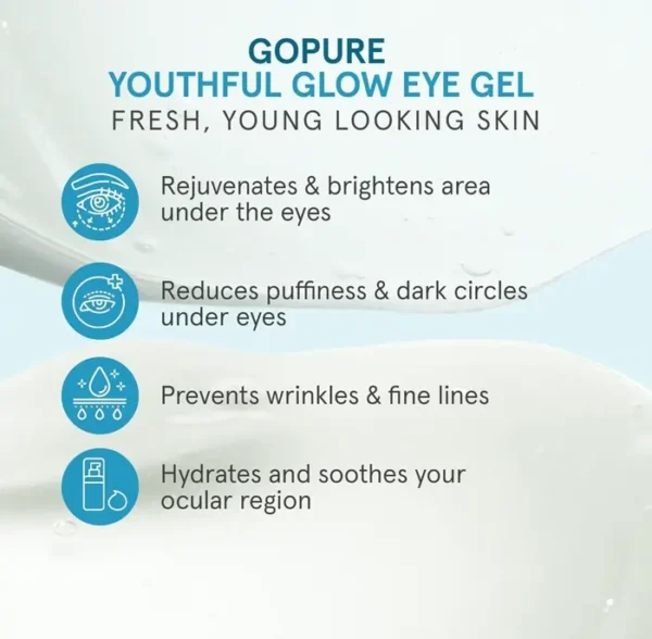 goPure Glow Under-eye Gel - Hydrate Formula