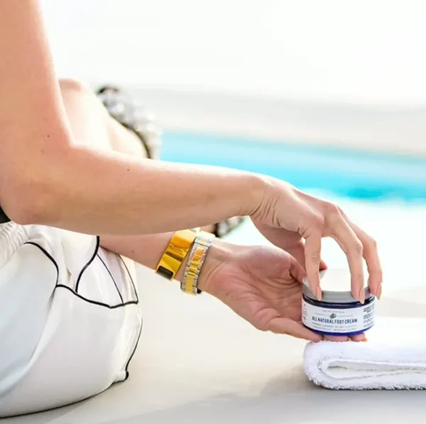 Organic Heel Cream for Healthy Foot Care