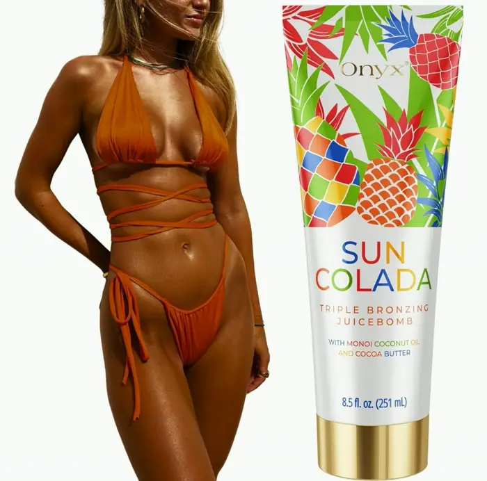 Pineapple Suncolada   Tanning  Cream - 8.5 fl oz
