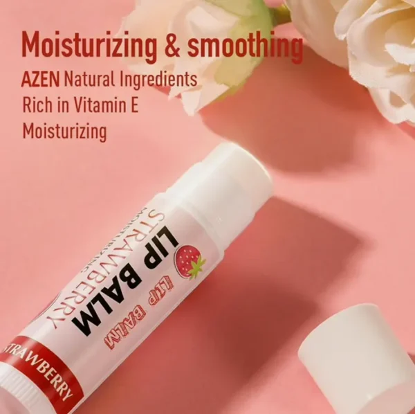 AZEN 12 Pack Lip Balm, Natural Bulk Lip Care, Hydrating Lip Balm for Dry Lips