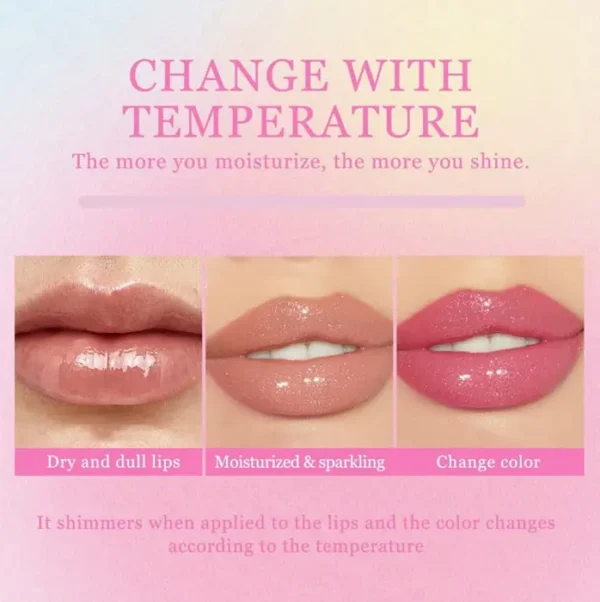 Magic Shade Changing Lip Oil