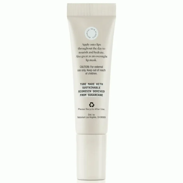 Nat Phyto-Glow Lip Care, Hydrating Finish, 0.34 oz (Clear)