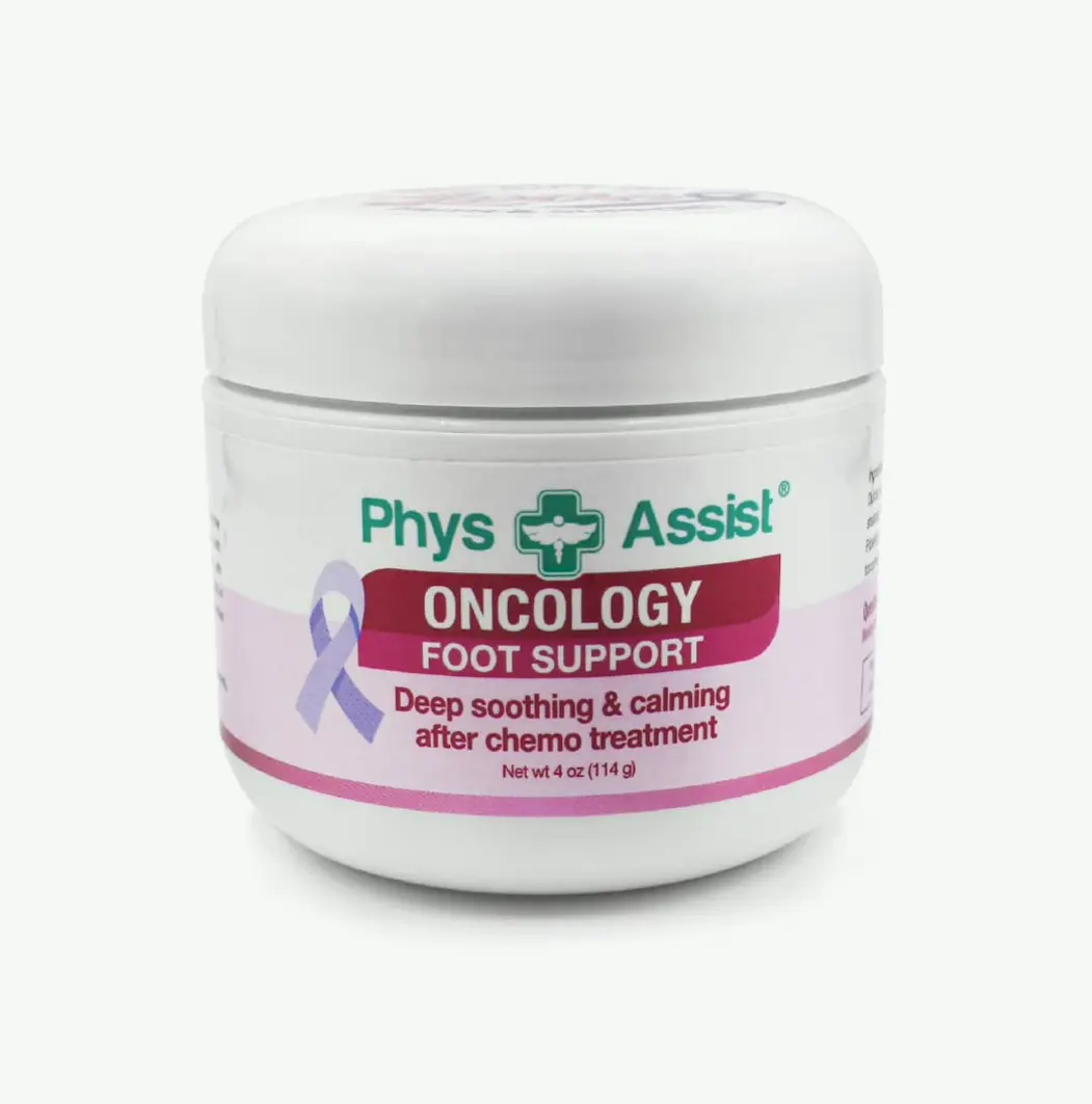 Soothing Oncology Foot Support, 4 oz Container