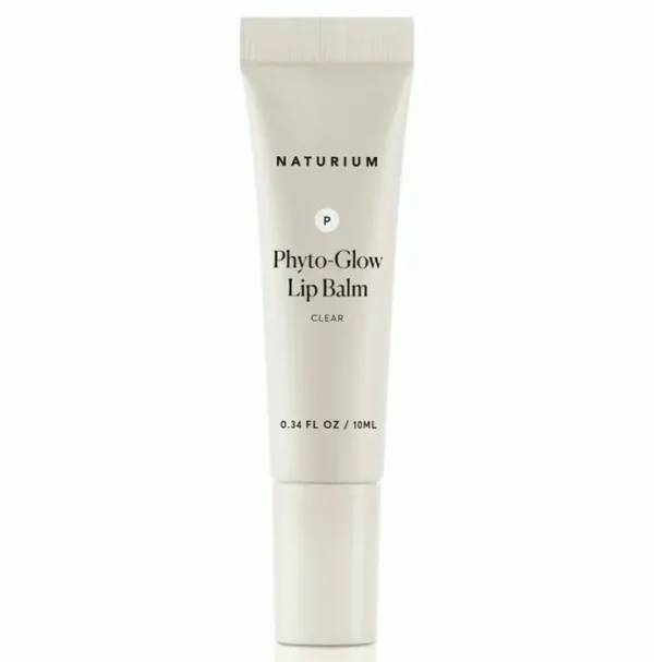 Nat Phyto-Glow Lip Care, Hydrating Finish, 0.34 oz (Clear)