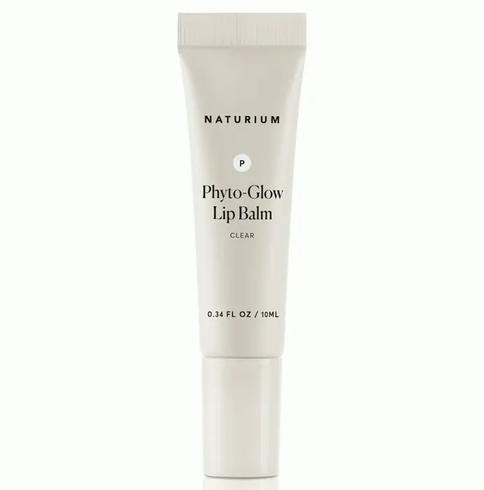 Nat Phyto-Glow Lip Care, Hydrating Finish, 0.34 oz (Clear)